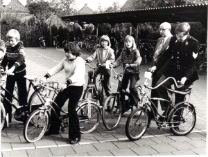 F555 Veilig Verkeer fietscontrole, 1985